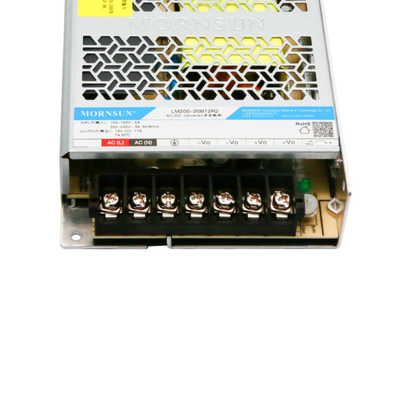 200W 54V 3.9A 90-132VAC/180-264VAC Fuente de alimentación conmutada
