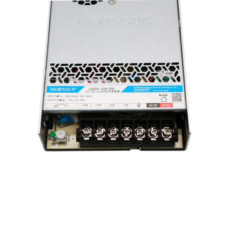 350W 54V 6.5A 176-264VAC/240-370VDC Fuente de alimentación conmutada