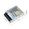65W 5.1V/4A 24V/2A 90-264VAC/120-370VDC Fuente de alimentación conmutada