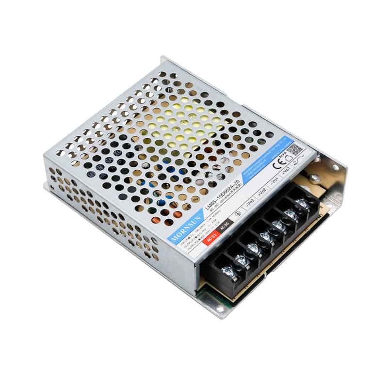 65W 5.1V/4A 24V/2A 90-264VAC/120-370VDC Fuente de alimentación conmutada
