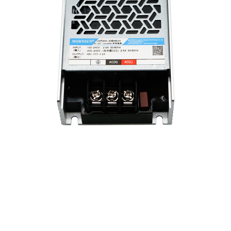 200W 48V 4.2A 85-305VAC/120-430VDC Fuente de alimentación conmutada con función PFC