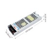 200W 48V 4.2A 85-305VAC/120-430VDC Fuente de alimentación conmutada con función PFC