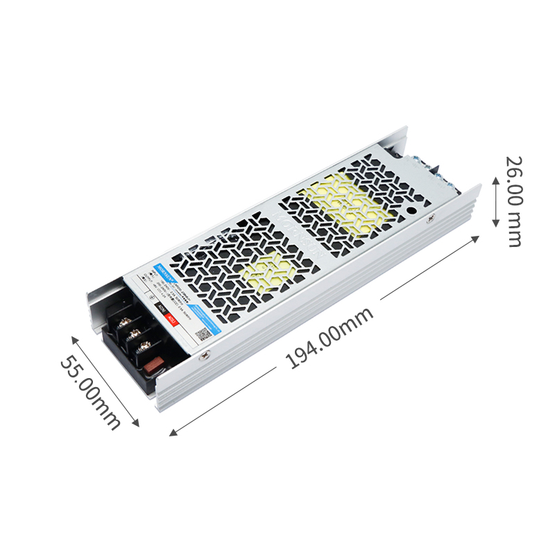 200W 48V 4.2A 85-305VAC/120-430VDC Fuente de alimentación conmutada con función PFC