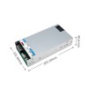 500W 48V 10.4A 80-264VAC/110-370VDC Fuente de alimentación conmutada con función PFC