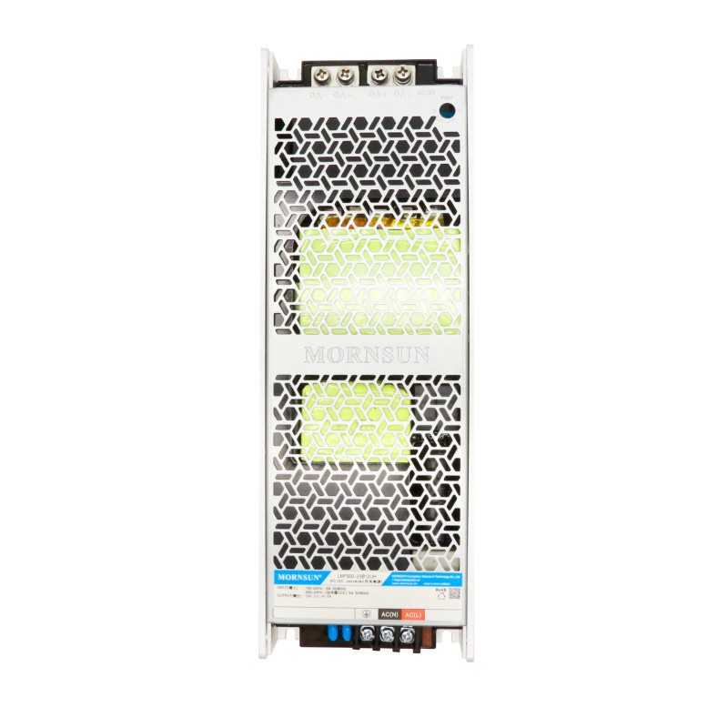 500W 24V 20.9A 85-305VAC/120-430VDC Fuente de alimentación conmutada con función PFC