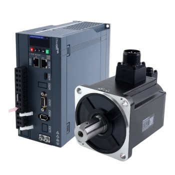Kit de servomotor AC A6 Serie 1500W EtherCAT 3000rpm 4,78Nm codificador absoluto 17 bits IP67