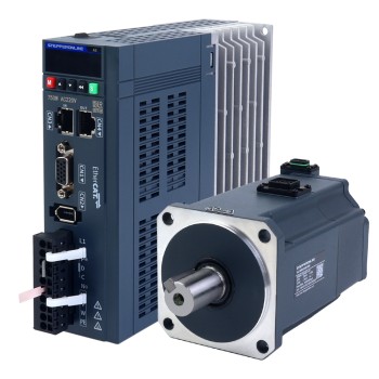 Kit de servomotor de CA EtherCAT de 750W serie A6, 3000rpm, 2,39Nm con freno, codificador absoluto de 17 bits IP67