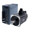 Kit de servomotor AC A6 Serie 2000W RS485 3000rpm 6,37Nm con freno codificador absoluto 17 bits IP67 - A6-RS2000H3B1-M17 | StepperOnline
