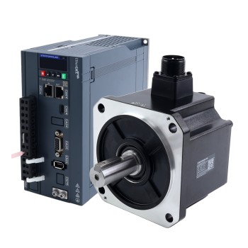 Kit de servomotor AC A6H Serie 1300W EtherCAT 1500rpm 8,34Nm codificador absoluto 17 bits IP67