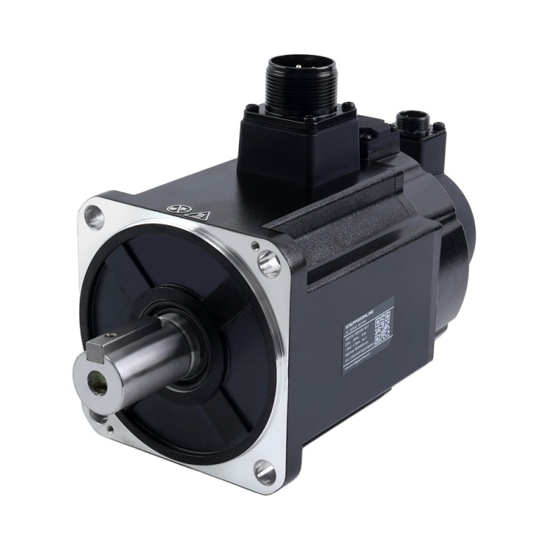 Kit de servomotor AC A6 Serie 1500W RS485 3000rpm 4,78Nm con freno codificador absoluto 17 bits IP67 - A6-RS1500H2B1-M17 | StepperOnline
