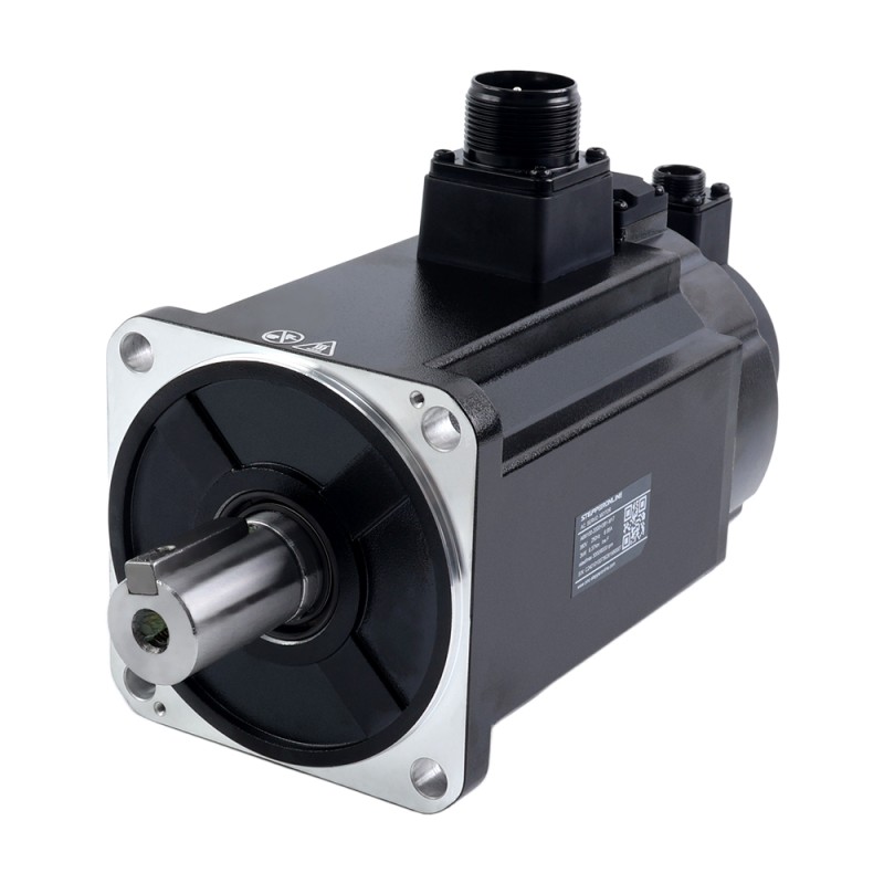Kit de servomotor AC A6 Serie 2000W RS485 3000rpm 6,37Nm con freno codificador absoluto 17 bits IP67 - A6-RS2000H3B1-M17 | StepperOnline