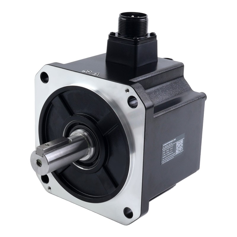 Kit de servomotor AC A6H Serie 1300W EtherCAT 1500rpm 8,34Nm codificador absoluto 17 bits IP67 - A6H-EC1300H2A1-M17 | StepperOnline