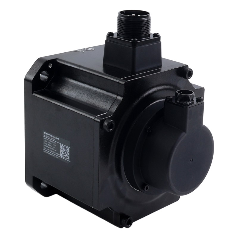 Kit de servomotor AC A6H Serie 1300W EtherCAT 1500rpm 8,34Nm codificador absoluto 17 bits IP67 - A6H-EC1300H2A1-M17 | StepperOnline