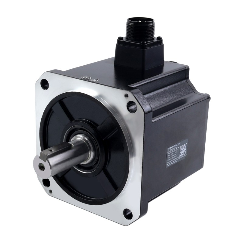Kit de servomotor AC A6H Serie 1800W EtherCAT 1500rpm 11,50Nm codificador absoluto 17 bits IP67 - A6H-EC1800H3A1-M17 | StepperOnline