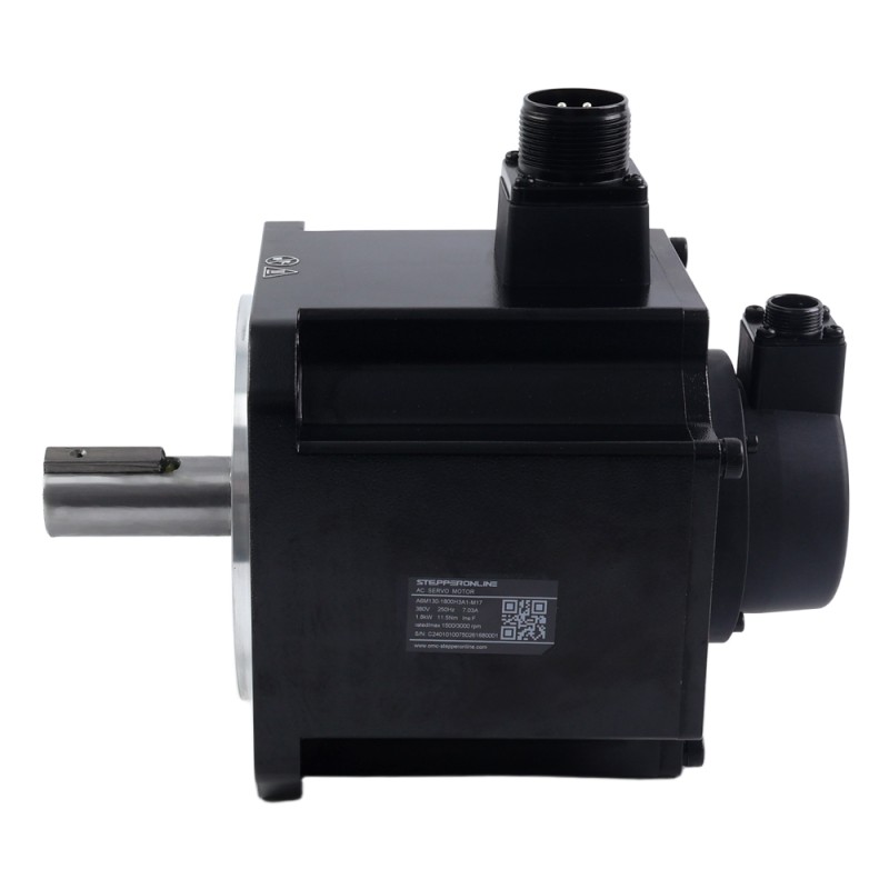 Kit de servomotor AC A6H Serie 1800W EtherCAT 1500rpm 11,50Nm codificador absoluto 17 bits IP67 - A6H-EC1800H3A1-M17 | StepperOnline