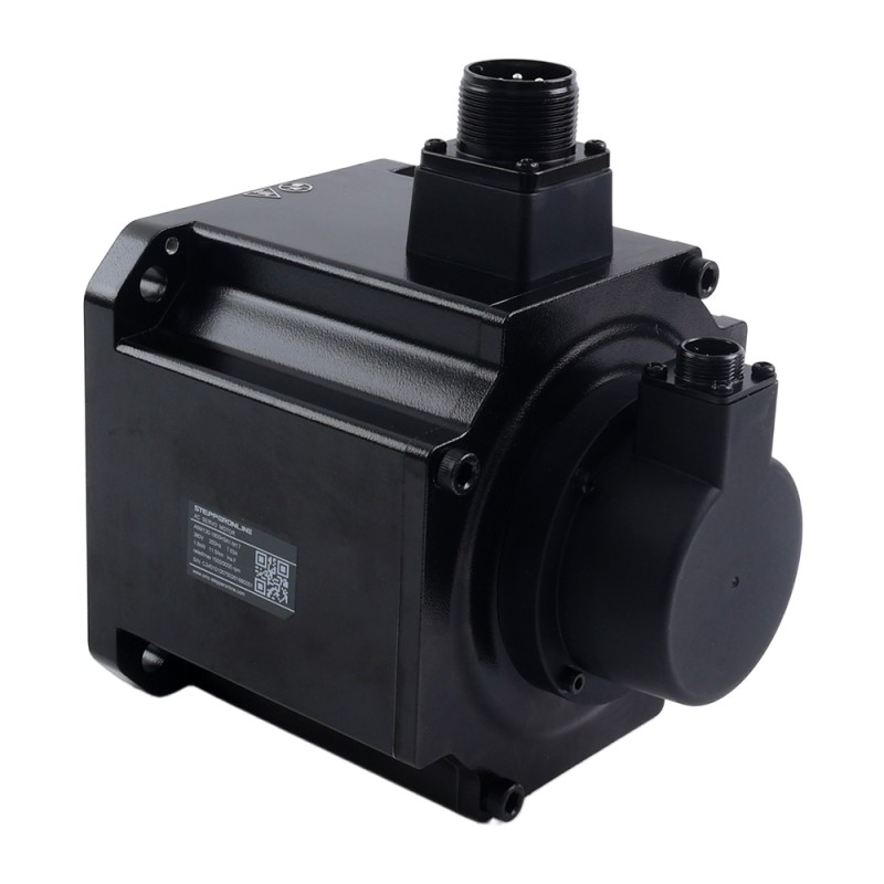Kit de servomotor AC A6H Serie 1800W EtherCAT 1500rpm 11,50Nm codificador absoluto 17 bits IP67 - A6H-EC1800H3A1-M17 | StepperOnline