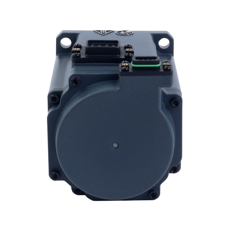 Kit de servomotor de CA EtherCAT de 400W serie A6, codificador absoluto de 17 bits, 3000rpm, 1,27Nm, IP67 - A6-EC400H2A1-M17 | StepperOnline