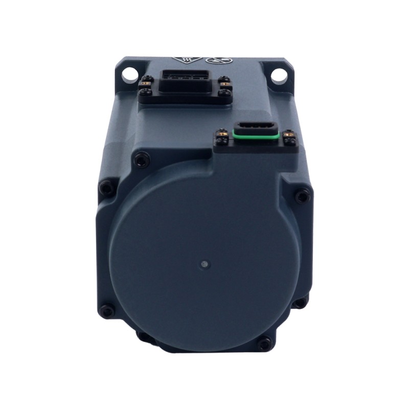 Kit de servomotor de CA EtherCAT de 400W serie A6, 3000rpm, 1,27Nm con freno, codificador absoluto de 17 bits IP67 - A6-EC400H2B1-M17 | StepperOnline