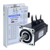DSY Serie 750W Motor Servo CC CANopen 24-70VDC 2,39Nm con Freno 3000rpm Encoder Incremental 17-Bit IP65 - DSY-C750L2B2-M17S | StepperOnline