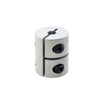 Acoplamiento rígido de 5mm - 5mm Acoplador de eje de motor paso a paso CNC de 20x25 mm