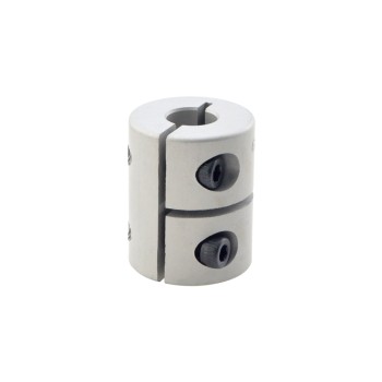 Acoplamiento rígido de 5mm - 8mm Acoplador de eje de motor paso a paso CNC de 20x25 mm