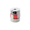 Acoplamiento de mandíbula flexible de 5mm - 5mm Acoplador de eje de motor de 20x25 mm