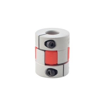 Mandíbula flexible de 10mm - 12mm que acopla el acoplador del eje del motor del de 25x30 mm