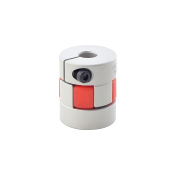 Mandíbula flexible de 8mm - 12mm que acopla el acoplador del eje del motor del de 25x30 mm