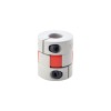 Mandíbula flexible de 12mm - 14mm que acopla el acoplador del eje del motor del de 30x35 mm