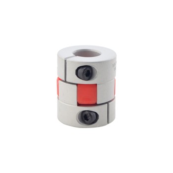 Mandíbula flexible de 14mm - 14mm que acopla el acoplador del eje del motor del de 30x35 mm