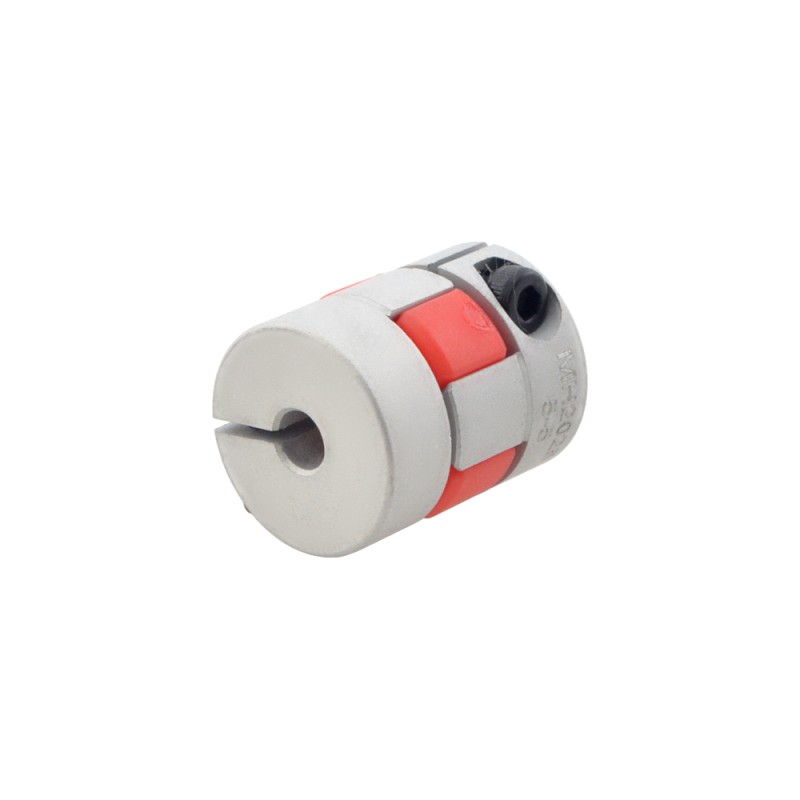 Acoplamiento de mandíbula flexible de 5mm - 5mm Acoplador de eje de motor de 20x25 mm
