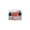 Acoplamiento de mandíbula flexible de 5mm - 6mm Acoplador de eje de motor de 20x25 mm