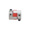 Mandíbula flexible de 5mm - 6,35mm que acopla el acoplador del eje del motor del de 20x25 mm