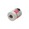 Acoplamiento de mandíbula flexible de 5mm - 8mm Acoplador de eje de motor de 20x25 mm