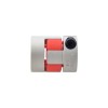 Acoplamiento de mandíbula flexible de 5mm - 8mm Acoplador de eje de motor de 20x25 mm