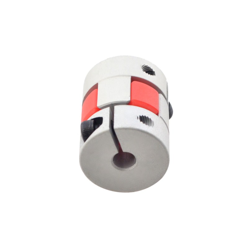 Acoplamiento de mandíbula flexible de 5mm - 8mm Acoplador de eje de motor de 20x25 mm