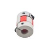 Acoplamiento de mandíbula flexible de 5mm - 8mm Acoplador de eje de motor de 20x25 mm