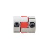 Acoplamiento de mandíbula flexible de 6mm - 10mm Acoplador de eje de motor de 20x25 mm