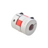Mandíbula flexible de 12mm - 14mm que acopla el acoplador del eje del motor del de 30x35 mm
