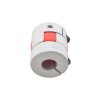 Mandíbula flexible de 12mm - 14mm que acopla el acoplador del eje del motor del de 30x35 mm
