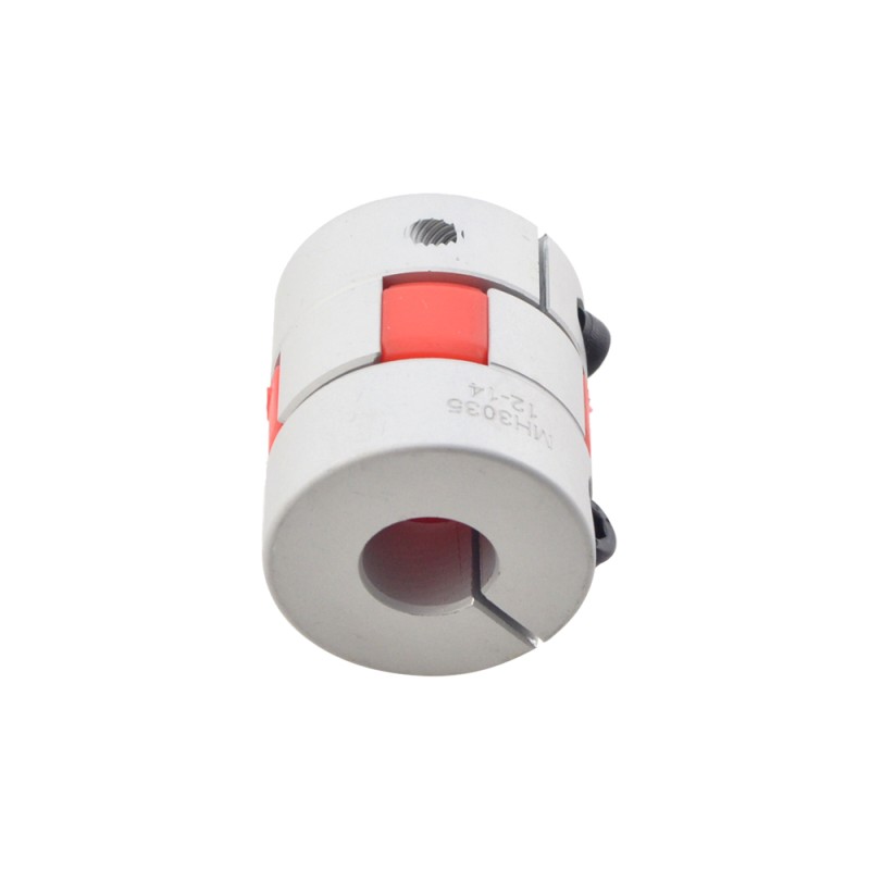 Mandíbula flexible de 12mm - 14mm que acopla el acoplador del eje del motor del de 30x35 mm