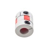 Mandíbula flexible de 12mm - 14mm que acopla el acoplador del eje del motor del de 30x35 mm