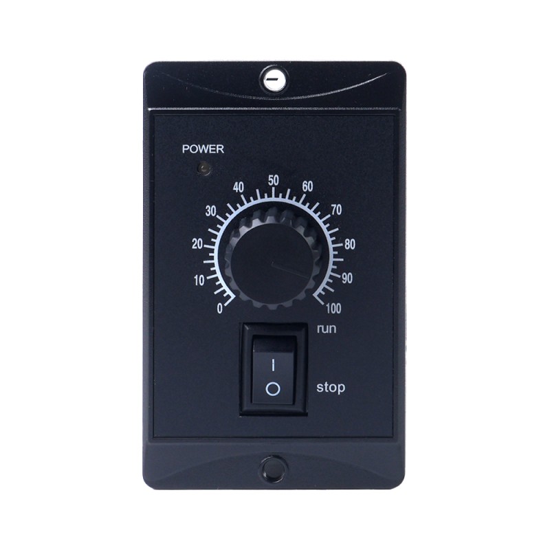 Controlador de velocidad del motor monofásico 200W 110VAC para motor de velocidad variable - FS-02-110V-200W | StepperOnline