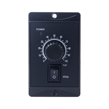 Controlador de velocidad de motor monofásico de 25W 110VAC para motor de velocidad variable