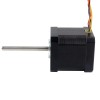Nema 17 Motor paso a paso de alta temperatura 55Ncm (77,93oz.in) 55mm aislamiento de eje redondo clase H 180C - 17HS19-2504S-H-V1 | StepperOnline