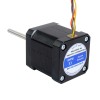 Nema 17 Motor paso a paso de alta temperatura 55Ncm (77,93oz.in) 55mm aislamiento de eje redondo clase H 180C - 17HS19-2504S-H-V1 | StepperOnline