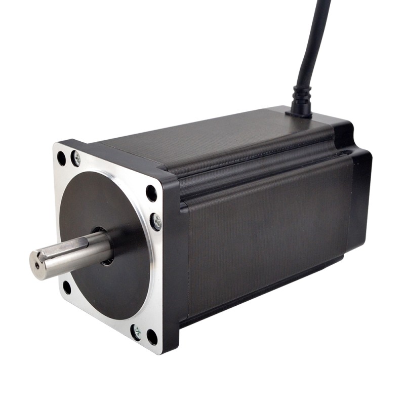 Kit CNC de 1 eje para máquina paso a paso de la serie YS, motor paso a paso Nema 34 de 12,0Nm(1699,34oz.in), controlador y transformador de CA - 1-DM860Y-TR120 | StepperOnline