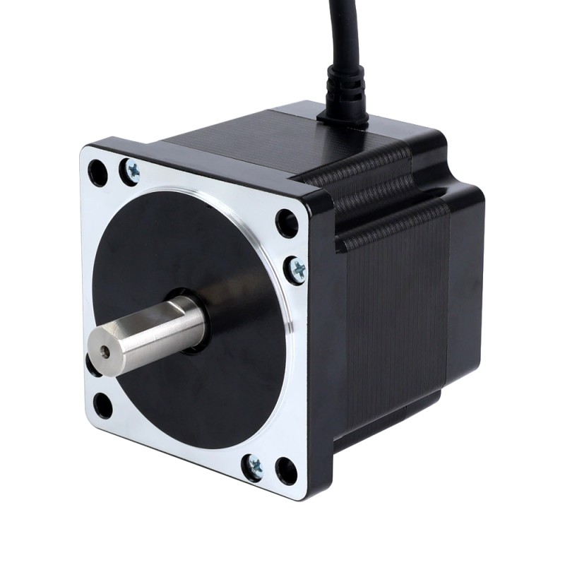 Kit CNC de 1 eje para máquina paso a paso de la serie YS, motor paso a paso Nema 34 de 4,8Nm(679,74oz.in), controlador y transformador de CA - 1-DM860Y-TR48 | StepperOnline