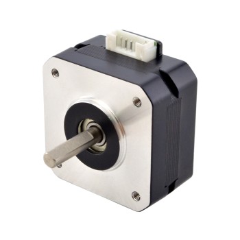 E Series Nema 17 Bipolar 1.8deg 17Ncm(24.07oz.in)1A 42x42x23mm 4 Hilos