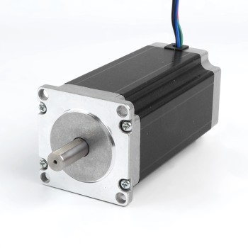 Usado – Disponible en China - Nema 23 Bipolar 3Nm(425oz.in) 4.2A 57x57x113mm 4 Cables Motor paso A Paso CNC